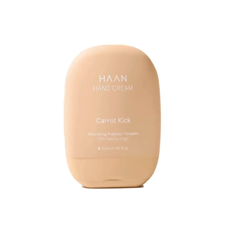 Haan, Carrot Kick, Moisturising & Nourishing, Hand Cream, 50 ml - Teknashop Ltd