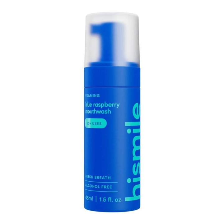 Hismile, Mouthwash, Fresh Breath, 45 ml - Teknashop Ltd