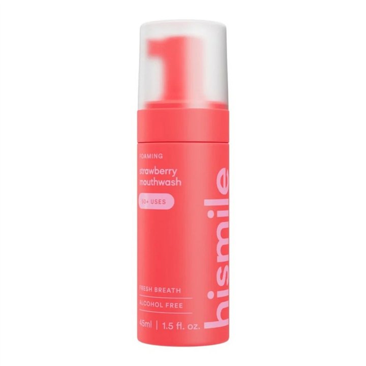 Hismile, Mouthwash, Fresh Breath, 45 ml - Teknashop Ltd