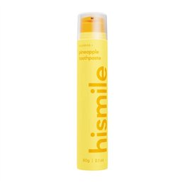 Hismile, Pineapple, Cleansing, Toothpaste, 60 g - Teknashop Ltd
