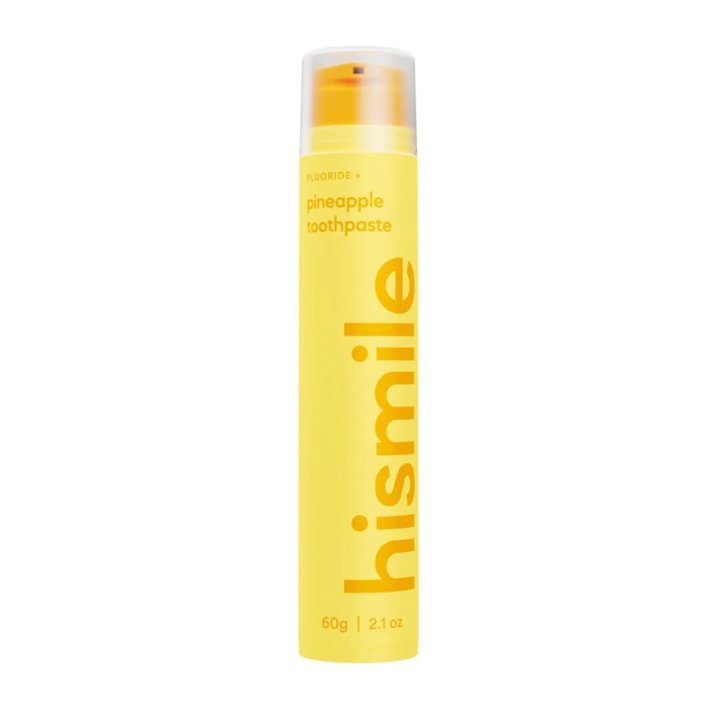 Hismile, Pineapple, Cleansing, Toothpaste, 60 g - Teknashop Ltd