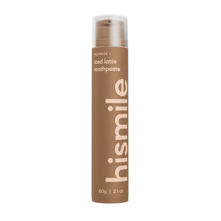Hismile, Iced Latte, Cleansing, Toothpaste, 60 g - Teknashop Ltd