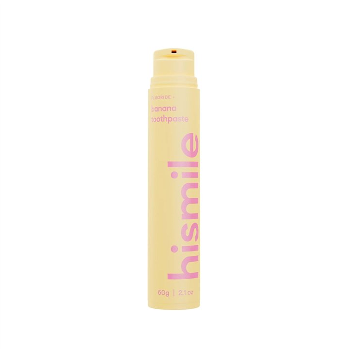 Hismile, Banana, Cleansing, Toothpaste, 60 g - Teknashop Ltd