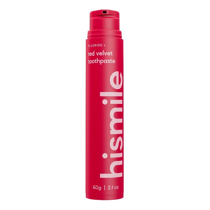 Hismile, Red Velvet, Cleansing, Toothpaste, 60 g - Teknashop Ltd