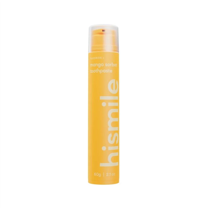Hismile, Mango Sorbet, Cleansing, Toothpaste, 60 g - Teknashop Ltd