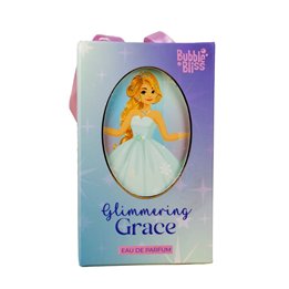 Bubble Bliss, Glimmering Grace, Eau De Parfum, For Girls, 50 ml - Teknashop Ltd