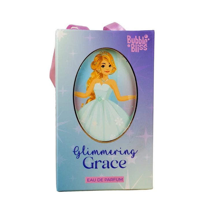 Bubble Bliss, Glimmering Grace, Eau De Parfum, For Girls, 50 ml - Teknashop Ltd