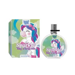 Bubble Bliss, Sparkle Like A Unicorn, Eau De Parfum, For Girls, 15 ml - Teknashop Ltd
