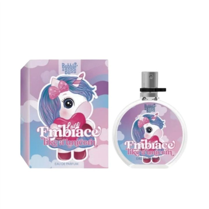 Bubble Bliss, Embrace Like A Unicorn, Eau De Parfum, For Girls, 15 ml - Teknashop Ltd