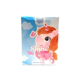 Bubble Bliss, Shine Like A Unicorn, Eau De Parfum, For Girls, 15 ml - Teknashop Ltd