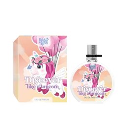 Bubble Bliss, Discover Like A Unicorn, Eau De Parfum, For Girls, 15 ml - Teknashop Ltd