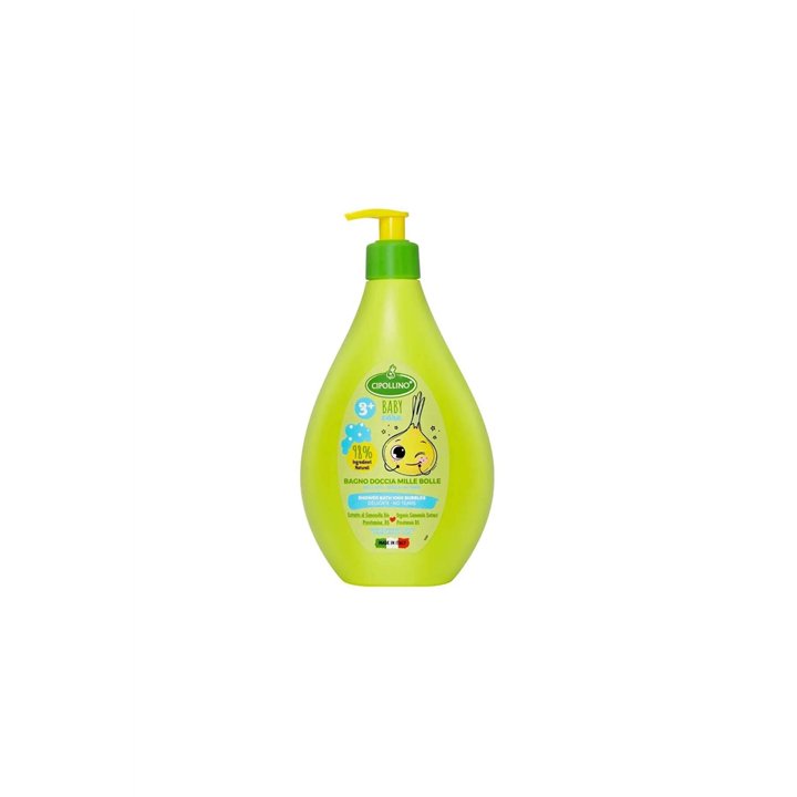 Cipollino, Shower Bath, Cleansing & Soothing, Bubble Bath, 400 ml - Teknashop Ltd