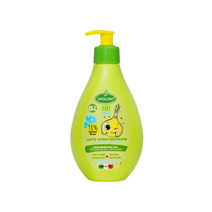 Cipollino, Baby Care, Moisturizing, Body Milk, Daily, 250 ml - Teknashop Ltd