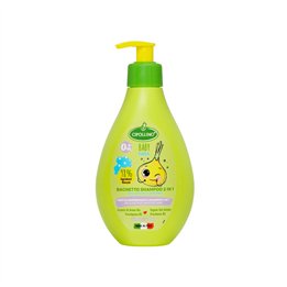 Cipollino, Baby Care, Shower Gel & Shampoo 2-In-1, 250 ml - Teknashop Ltd
