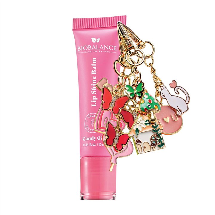 Bio Balance, Candy Girl, Glow & Volumizing, Lip Balm, Candy Girl, 10 ml - Teknashop Ltd