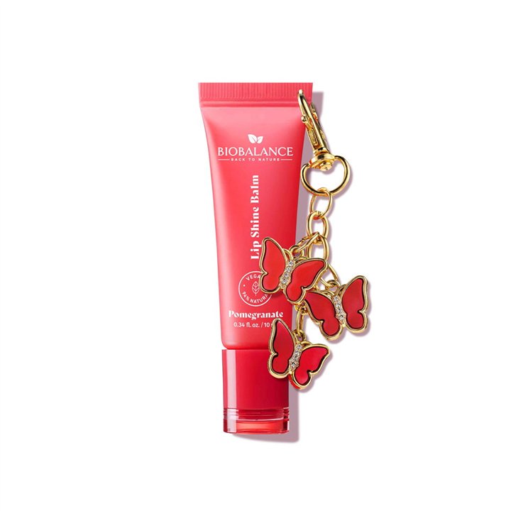 Bio Balance, Pomegranate, Hydrating & Volumizing, Lip Balm, 10 ml - Teknashop Ltd