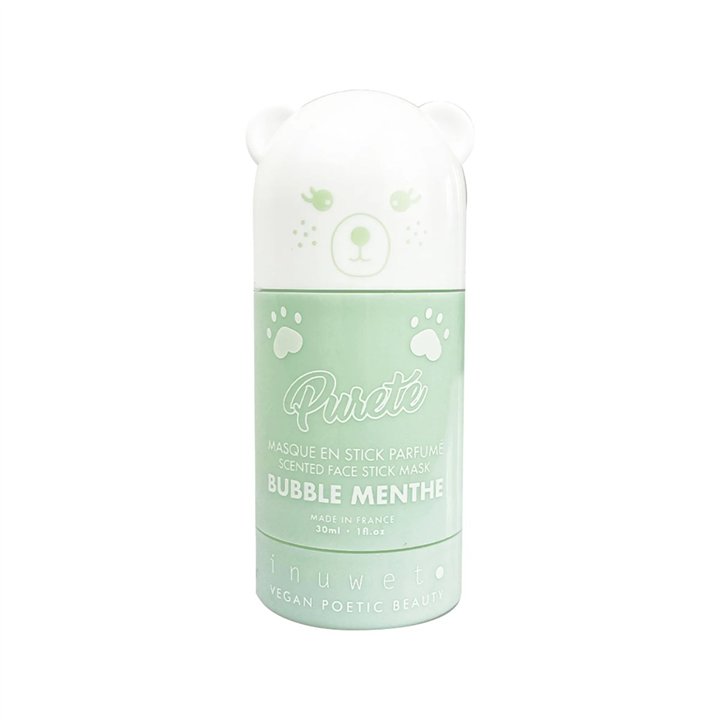 Inuwet, Sweet Mint, Purifying & Detoxifying, Vegan & Natural Ingredients, Stick Mask, Face, 30 ml - Teknashop Ltd