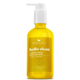 Bio Balance, Turmeric Bright, Brightening & Cleansing, Cleansing Gel, For Face, 250 ml - Teknashop Ltd