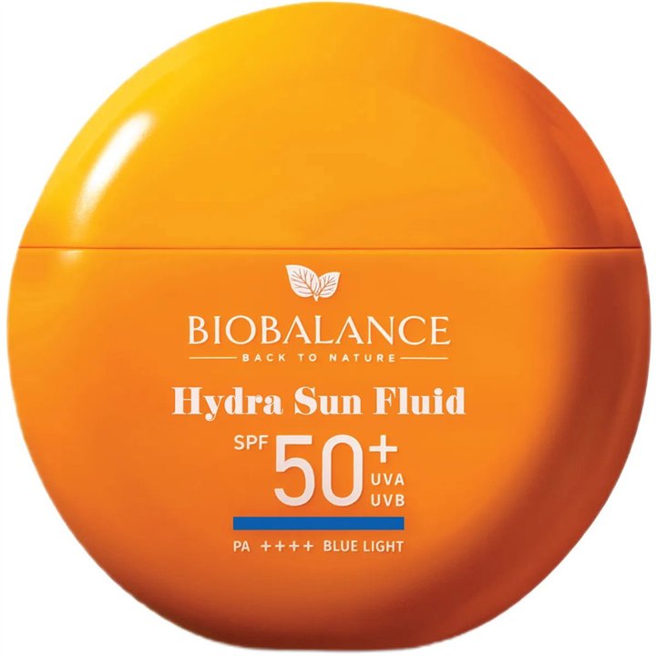 Bio Balance, Hydra Sun, Hydrating & Protecting, Before Sun Exposure, Fluid, For Face, SPF 50, 40 ml - Teknashop Ltd