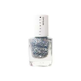 Inuwet, Inuwet, Glitter, Nail Polish, Silver Dreamer, 5 ml *Miniature - Teknashop Ltd