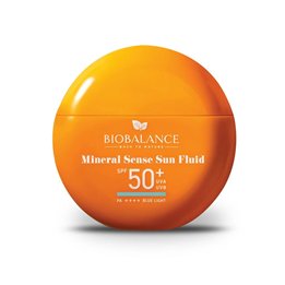 Bio Balance, Mineral Sense Sun, Protecting, Before Sun Exposure, Fluid, For Face, SPF 50, 40 ml - Teknashop Ltd