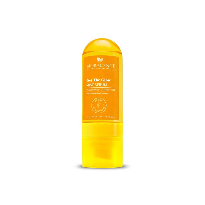 Bio Balance, Get The Glow, Hydrating & Brightening, Mist Spray, For Face, 80 ml - Teknashop Ltd