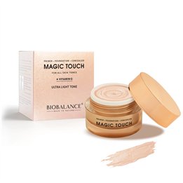 Bio Balance, Magic Touch, Brightening & Covering, Primer, Concealer & Foundation 3-In-1, Ultra Light, 30 ml - Teknashop Ltd