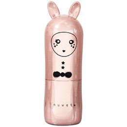 Inuwet, French Cake, Vegan & Natural Ingredients, Hydrating & Conditioning, Lip Balm, Nude Pink, 3.5 g - Teknashop Ltd