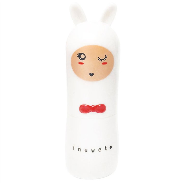 Inuwet, Bunny Sweety, Hydrating & Conditioning, Lip Balm, Pearly White, 3.5 g - Teknashop Ltd