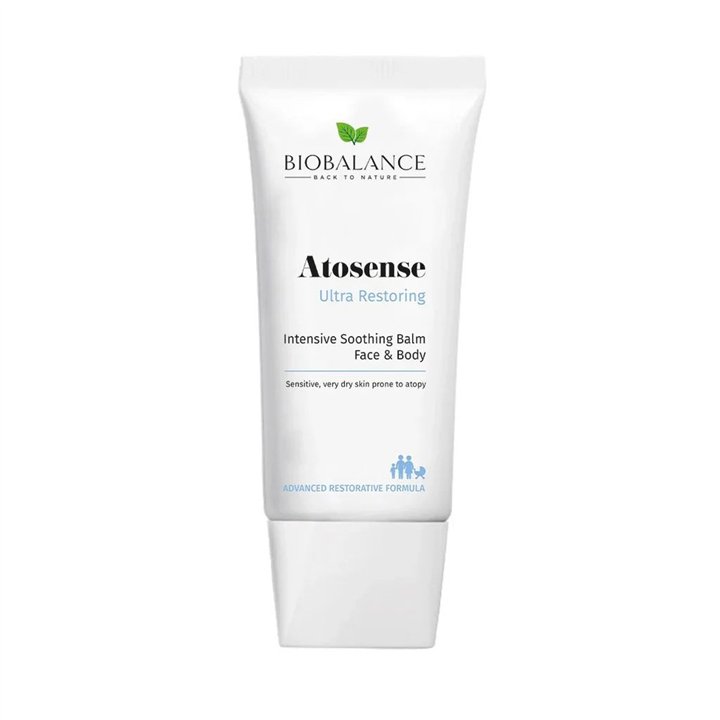 Bio Balance, Atosense Ultra Restoring, Soothing, Day, Balm, For Face & Body, 150 ml - Teknashop Ltd