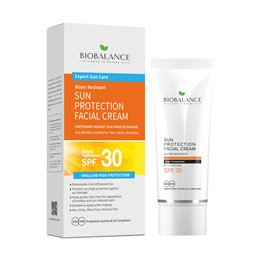Bio Balance, Sun Protection, Anti-Wrinkle, Before Makeup, Cream, Face, SPF 30, 75 ml - Teknashop Ltd