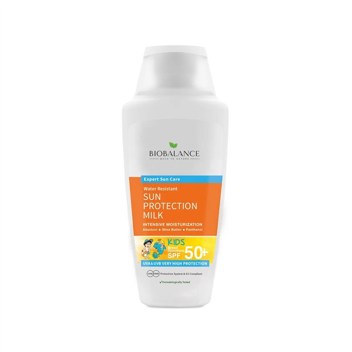 Bio Balance, Sun Protection, Hydrating & Protecting, Sunscreen Milk, SPF 50, 150 ml - Teknashop Ltd