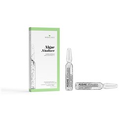 Bio Balance, Algae Vitalizer, Hydrating & Firming & Revitalising, Day & Night, Ampoules Treatment Serum, Dehydration & Loss Of F