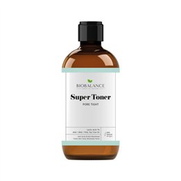 Bio Balance, Super Toner Pore Tight, Pore-Minimising, Toning & Purifying, Tonic Lotion, For Face, 250 ml - Teknashop Ltd