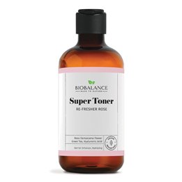 Bio Balance, Super Toner Re-Fresher Rose, Hydrating & Toning, Tonic Lotion, For Face, 250 ml - Teknashop Ltd