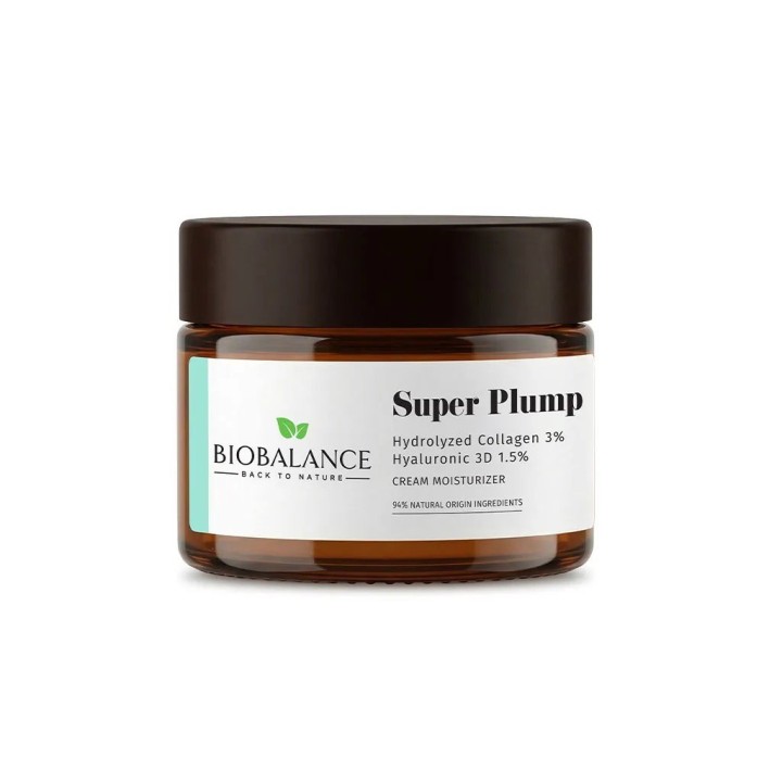 Bio Balance, Super Plump, Hydrating & Plumping, Day & Night, Cream, Face, 50 ml - Teknashop Ltd