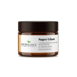 Bio Balance, Super Glow, Brightening, Anti-Aging & Anti-Wrinkle, Morning & Evening, Gel Cream, For Face, 50 ml - Teknashop Ltd