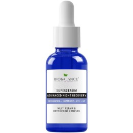 Bio Balance, Advanced Night Recovery, Repairing & Brightening, Day & Night, Serum, For Face, 30 ml - Teknashop Ltd