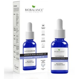Bio Balance, Advanced Night Recovery, Hydrating & Anti-Wrinkle, Night, Eye Serum, 20 ml - Teknashop Ltd