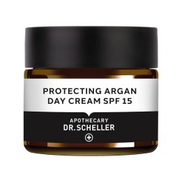Dr. Scheller, Protecting Argan, Vegan, Hydrating, Moisturising & Anti-Aging, Day, Cream, Face, SPF 15, 50 ml - Teknashop Ltd