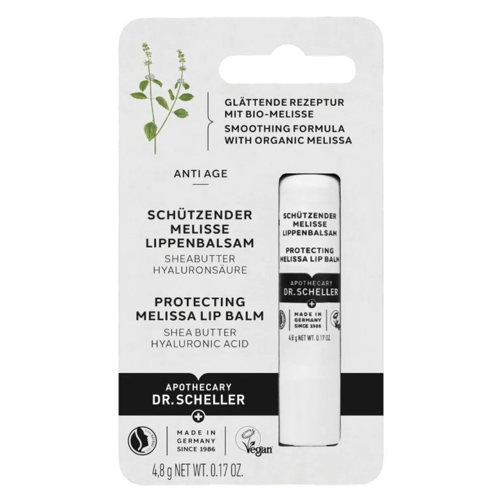 Dr. Scheller, Protective, Vegan, Hydrating & Soothing, Lip Balm Treatment, 4.8 g - Teknashop Ltd