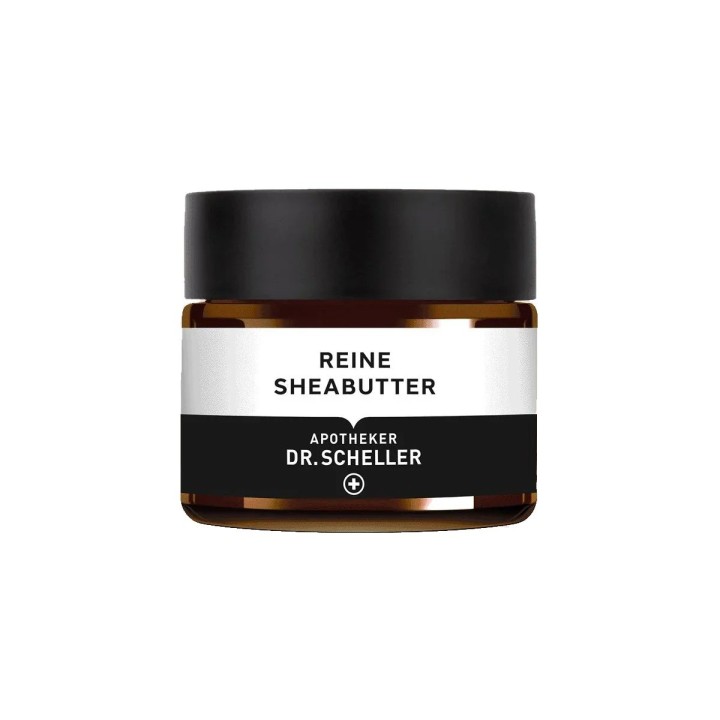Dr. Scheller, Pure Shea Butter, Organic, Moisturising & Nourishing, Body Butter, For Body, Face & Hair, Day & Night, 50 ml - Tek