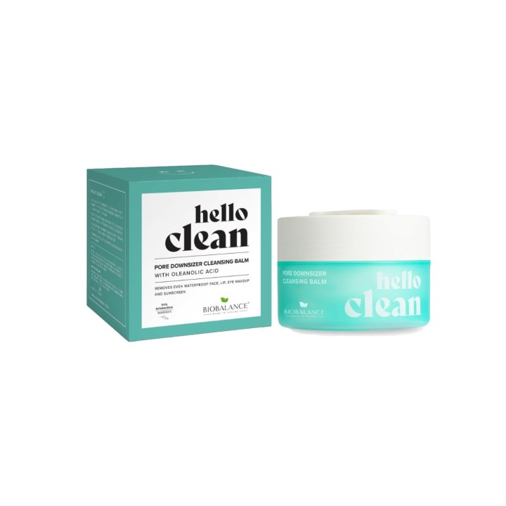 Bio Balance, Hello Clean Pore Downsizer, Cleansing & Purifying, Cleansing Balm, For Face & Eyes, 100 ml - Teknashop Ltd