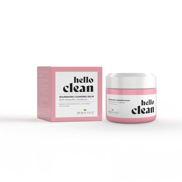 Bio Balance, Hello Clean Nourishing, Cleansing & Soothing, Cleansing Balm, For Face & Eyes, 100 ml - Teknashop Ltd