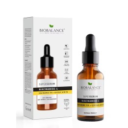 Bio Balance, Niacinamide-G, Anti-Dark Spots & Anti-Wrinkles, Serum, For Face, 30 ml - Teknashop Ltd
