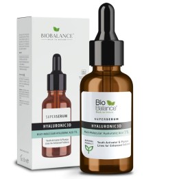 Bio Balance, Hyaluronic 3D, Hydrating & Plumping, Day & Night, Serum, For Face, 30 ml - Teknashop Ltd