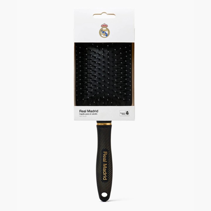 Real Madrid, Real Madrid, Detangling Brush, Hair Brush, Detangling - Teknashop Ltd