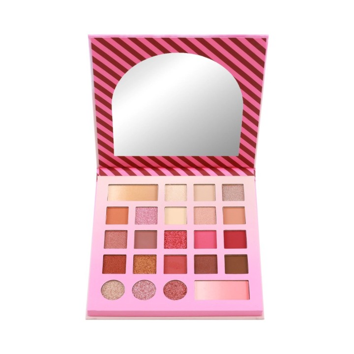 Profusion Cosmetics, Candy Kisses, Eyeshadow Palette, 23 Shades, 26 g - Teknashop Ltd