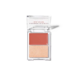 Profusion Cosmetics, Sunkissed Glow, Glow & Illuminating, Blush Highlighter Palette, Mauve Horizon, 4.7 g - Teknashop Ltd