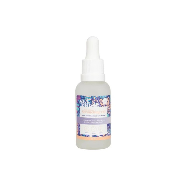 Steilish, Scrunching, Hair Oil Treatment, Frizz Control & Curl Definition, 30 ml - Teknashop Ltd